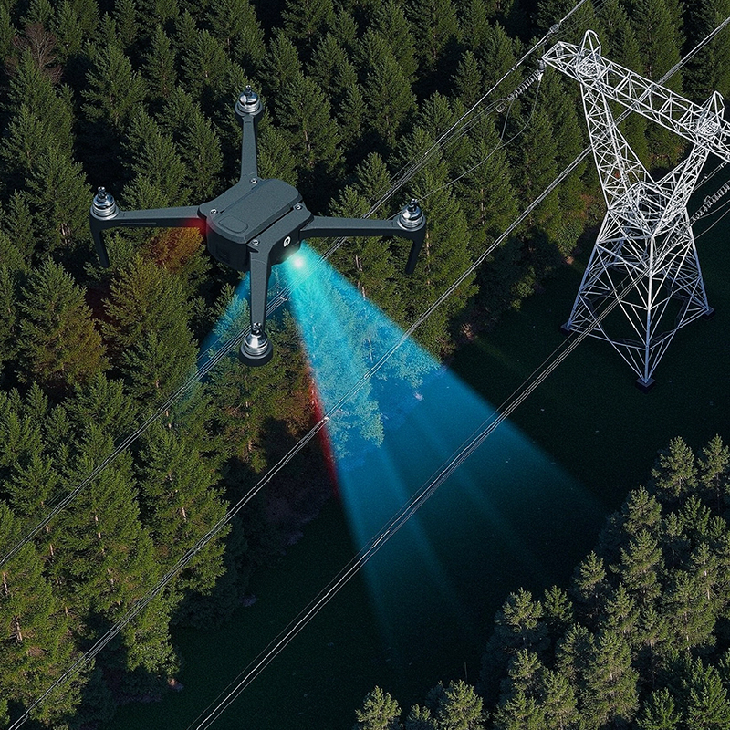 Relevé Lidar